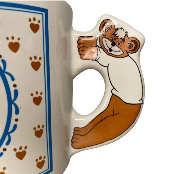 Zellers Zeddy Coffee Mug Ceramic White - Picture 3 of 6